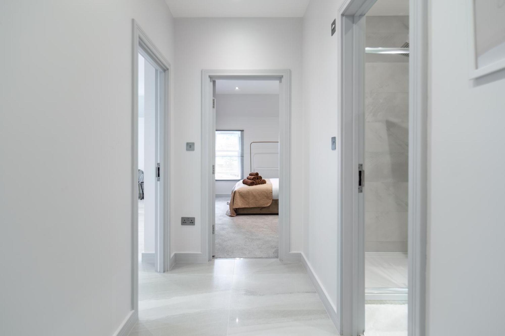 Modern & Stylish Apartments Didcot With Free Wifi Exterior photo