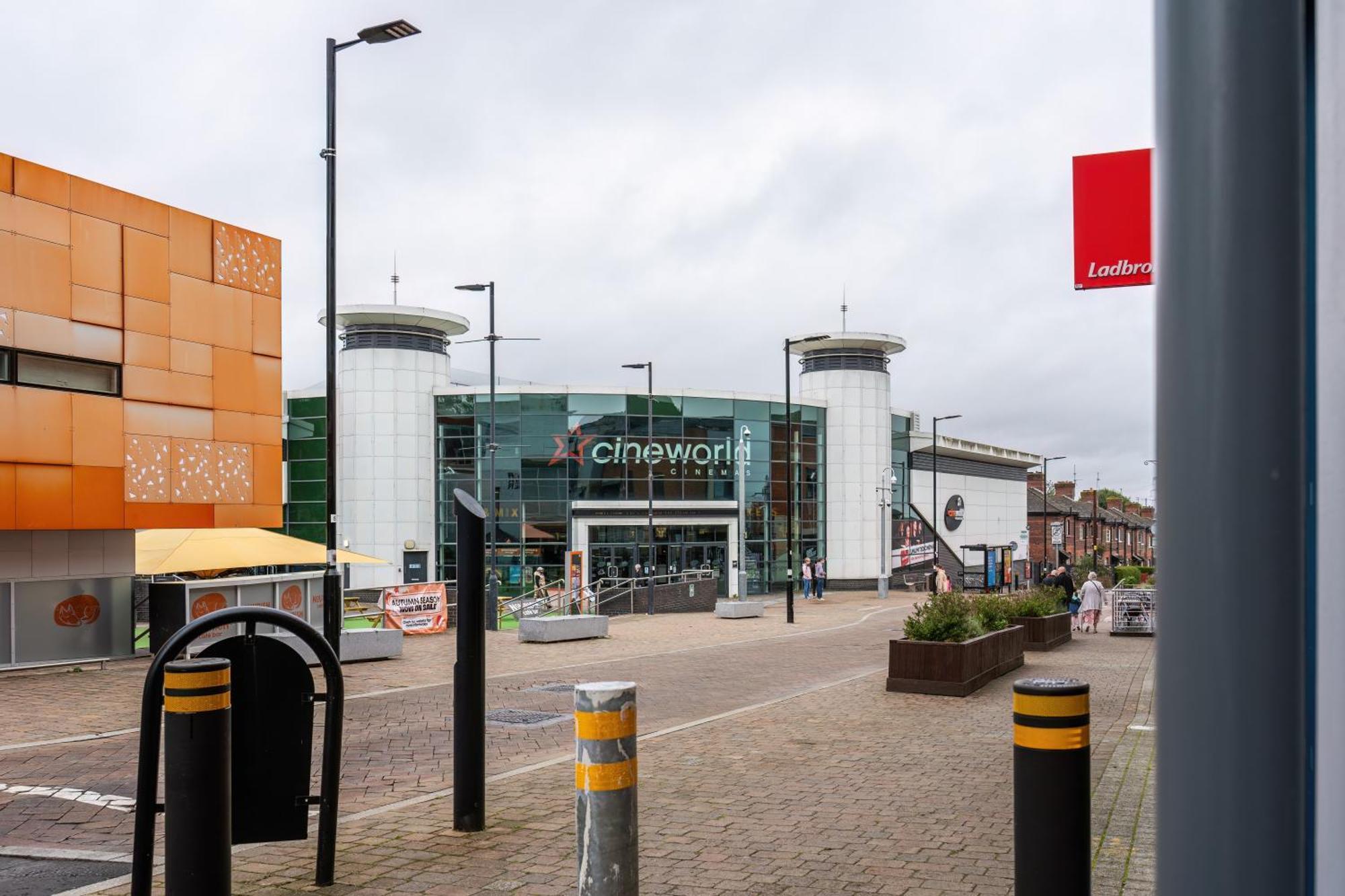 Modern & Stylish Apartments Didcot With Free Wifi Exterior photo