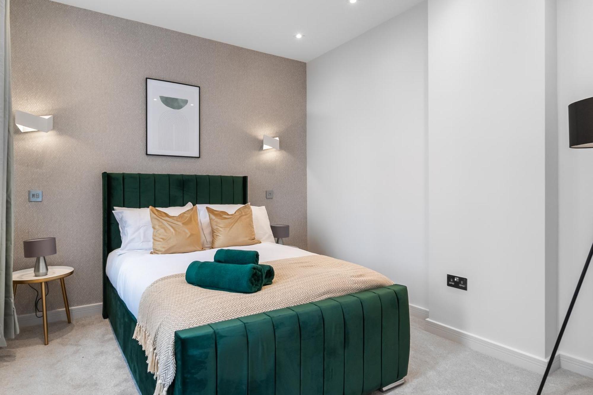 Modern & Stylish Apartments Didcot With Free Wifi Exterior photo